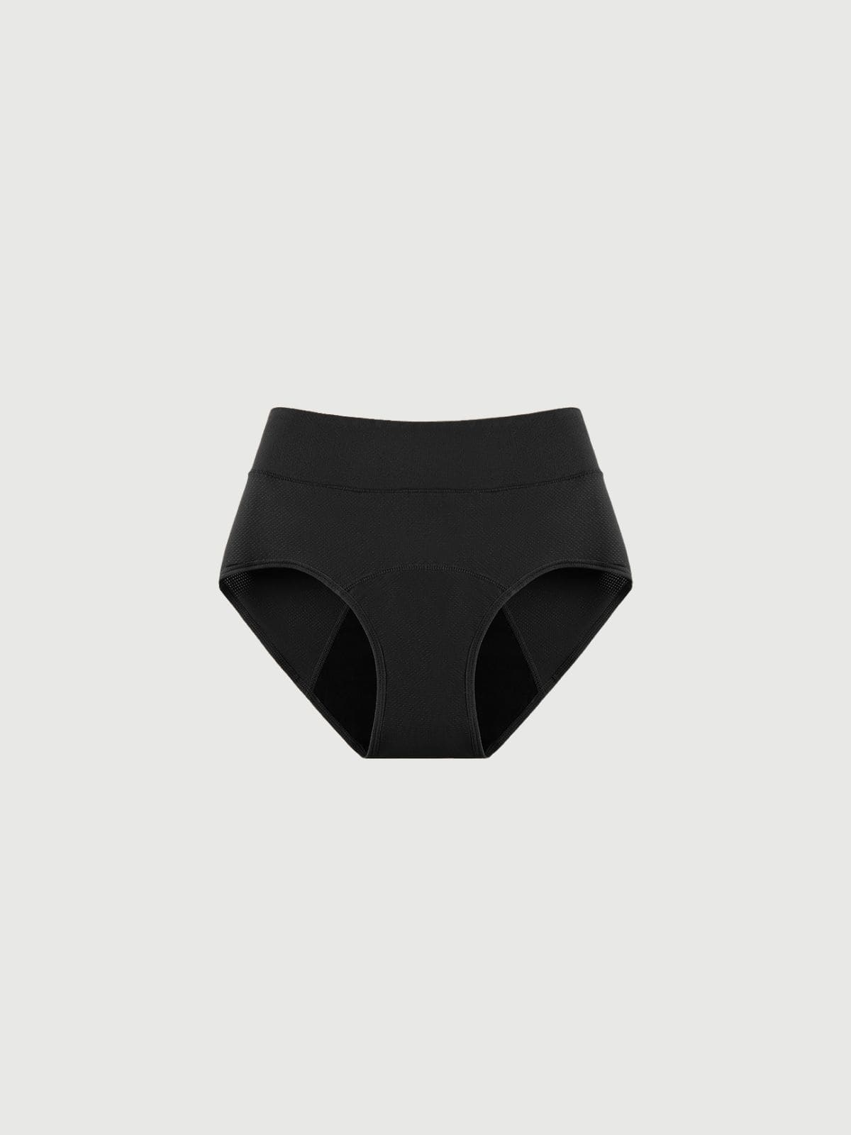 Culotte taille haute classique d'incontinence