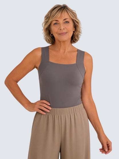 Débardeur avec soutien-gorge intégré