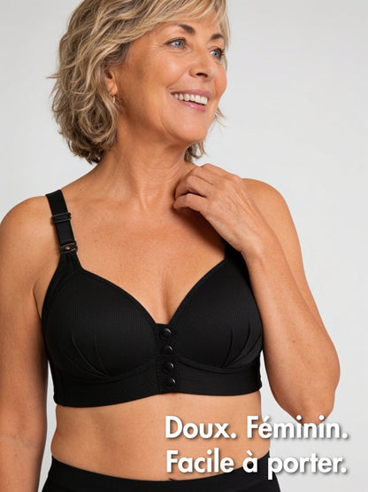 Soutien-gorge ouvert devant galbant