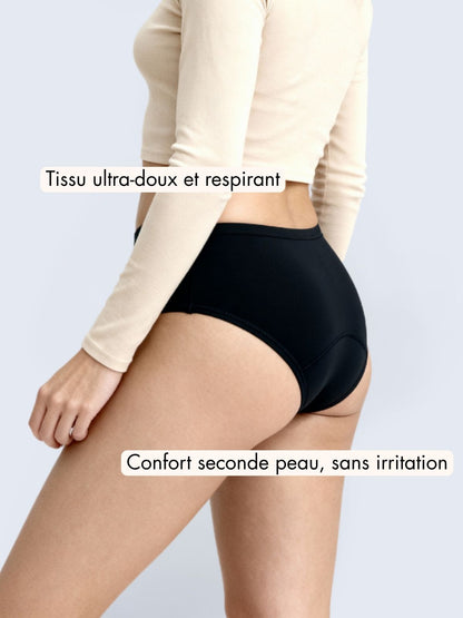 Culotte confort fuites urinaires