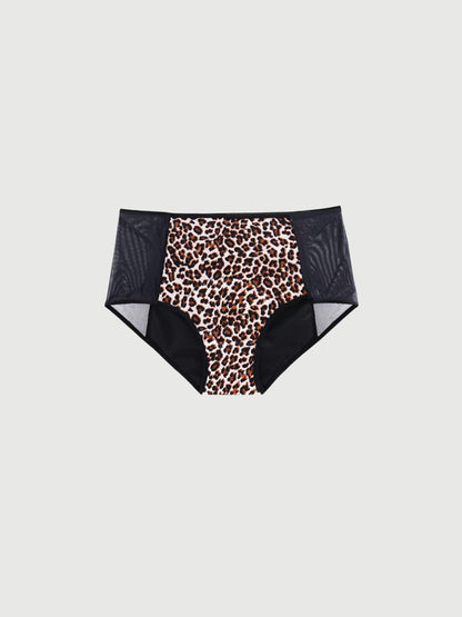 Culotte taille haute d'incontinence