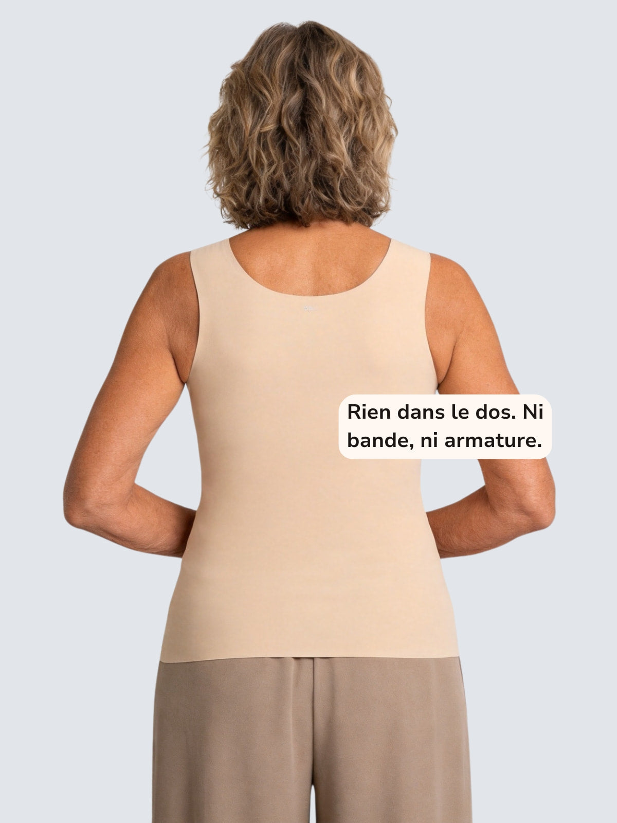Débardeur avec soutien-gorge intégré