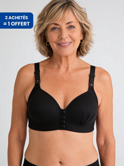 Soutien-gorge ouvert devant galbant