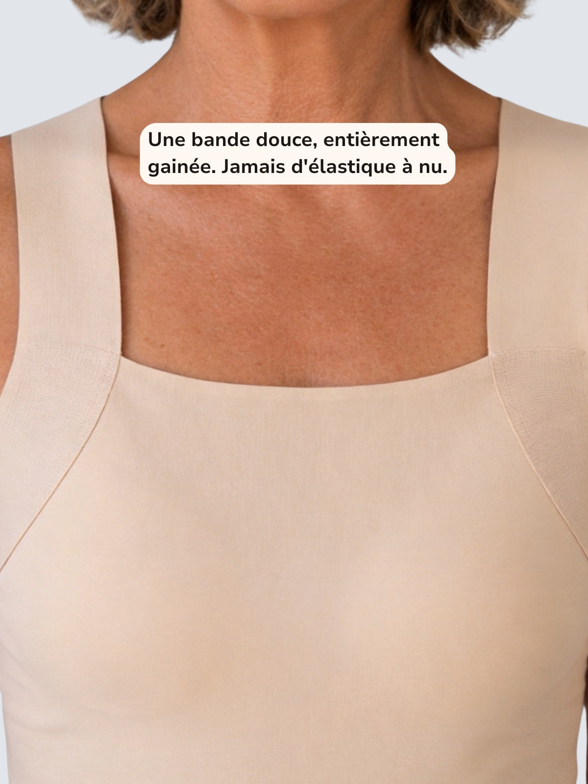 Débardeur avec soutien-gorge intégré