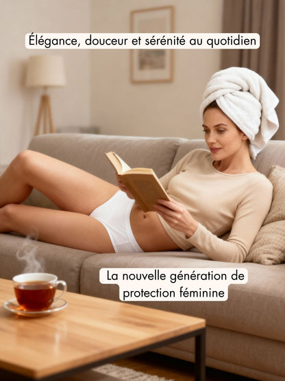 Culotte confort fuites urinaires