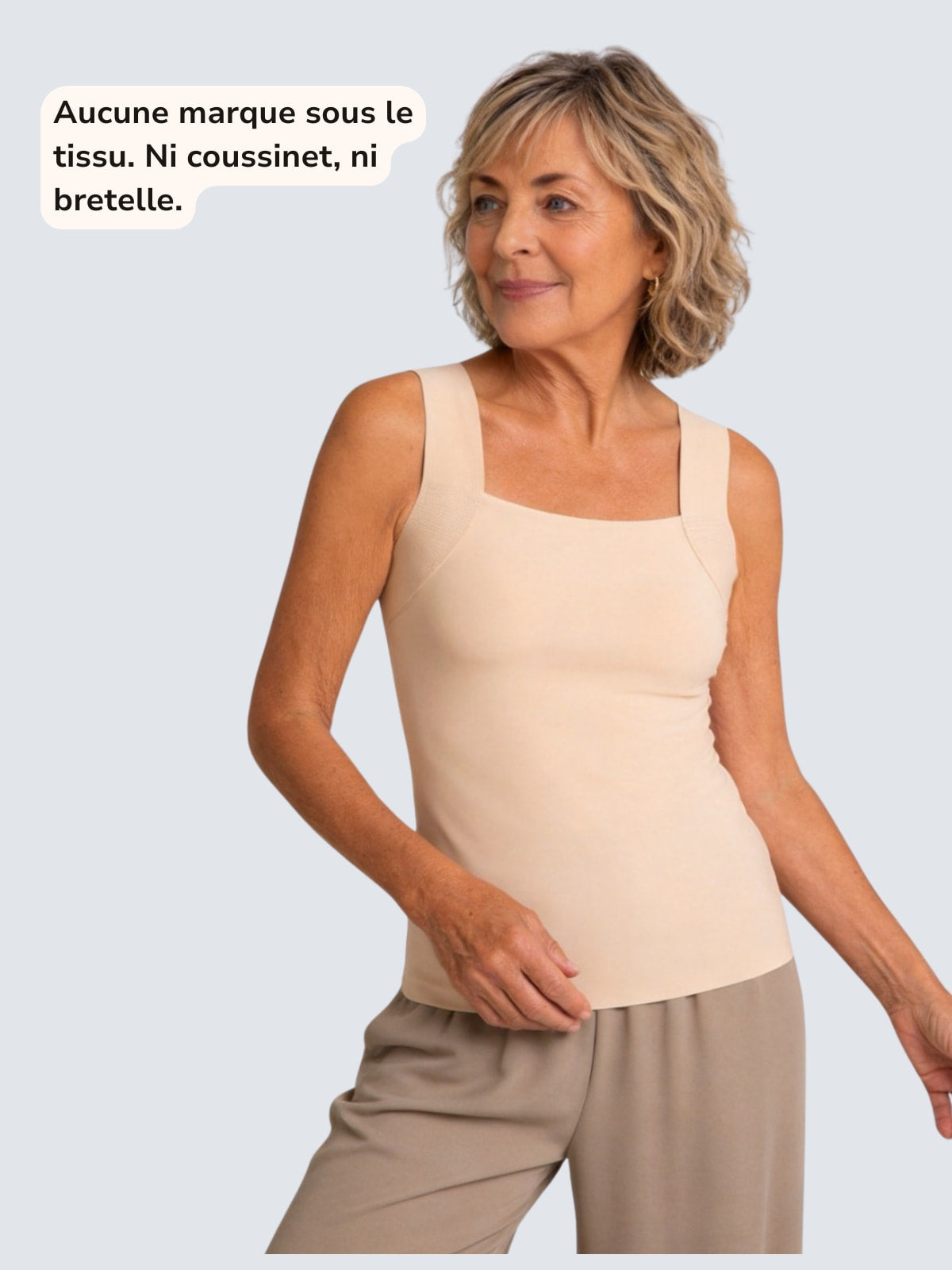 Débardeur avec soutien-gorge intégré