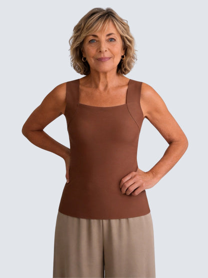 Débardeur avec soutien-gorge intégré