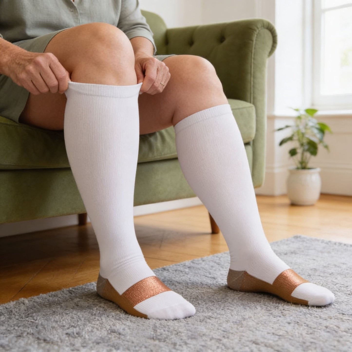 Chaussettes de compression