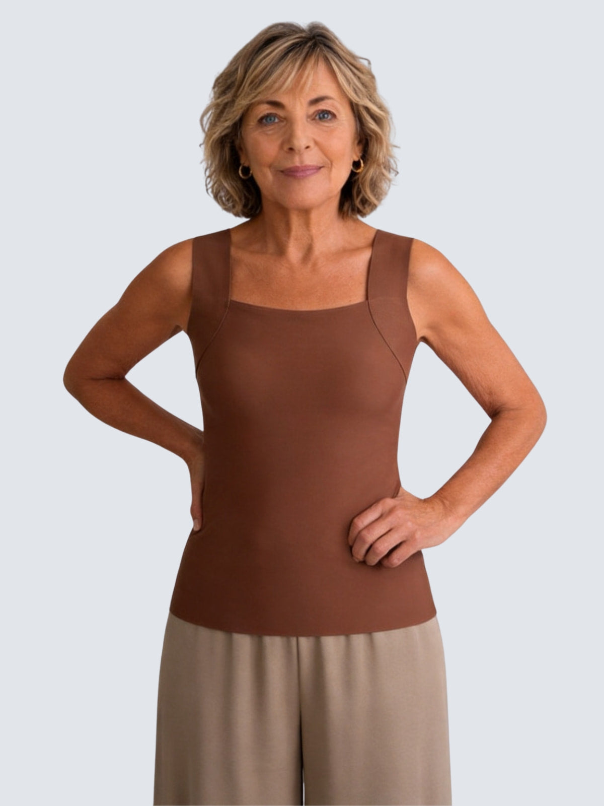 Débardeur avec soutien-gorge intégré