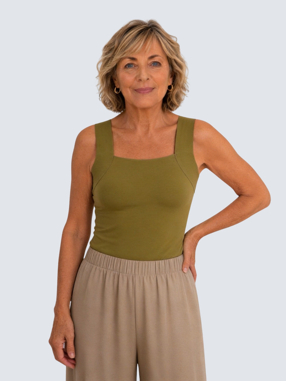 Débardeur avec soutien-gorge intégré