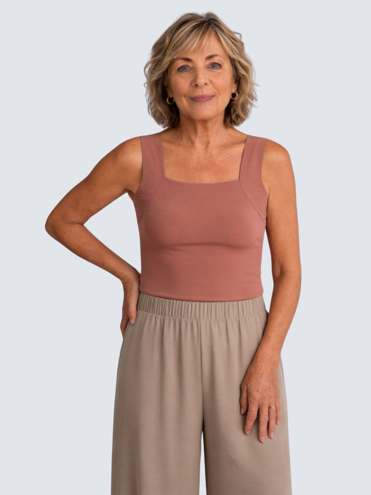 Débardeur avec soutien-gorge intégré