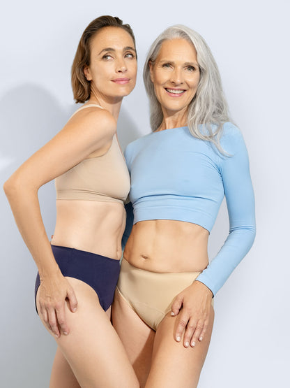 Culotte d’incontinence taille haute ultra-absorbante