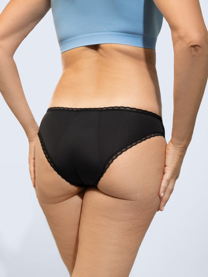 Culotte dentelle d'incontinence