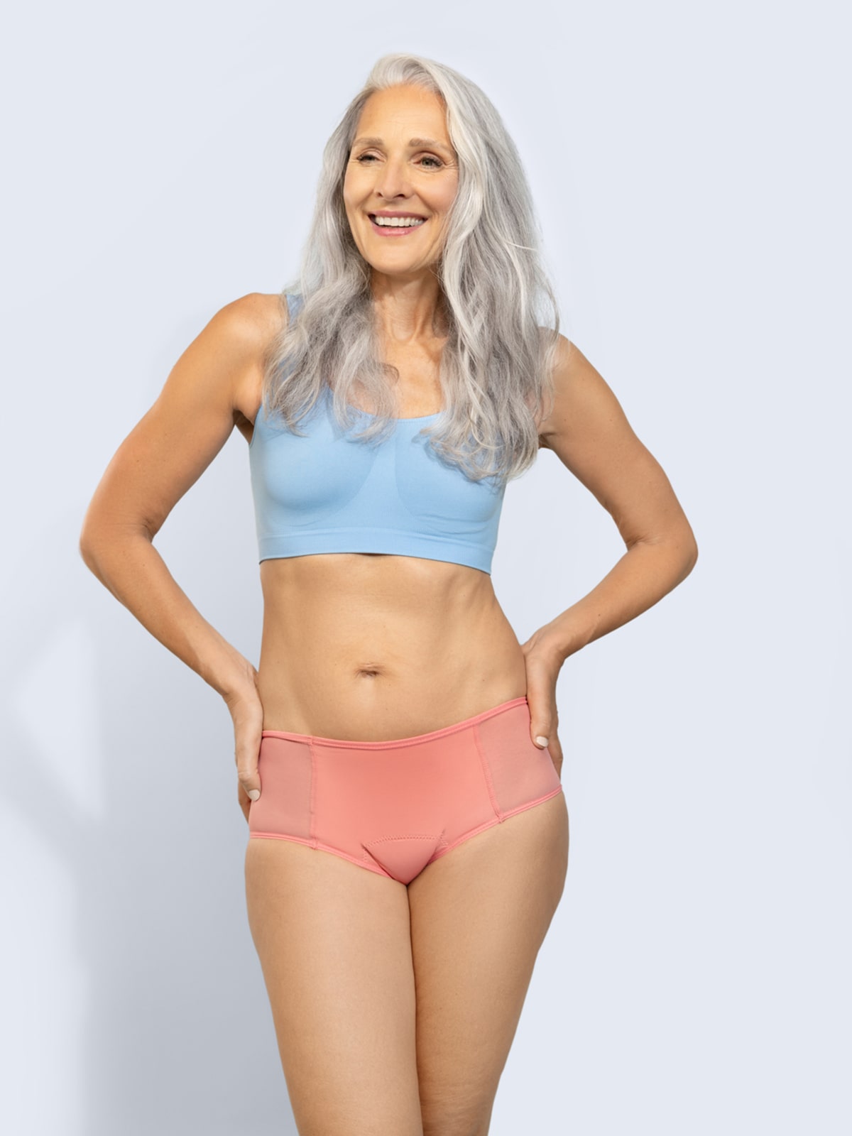 Culotte taille haute d'incontinence