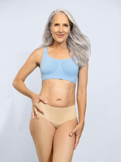 Culotte d’incontinence taille haute ultra-absorbante