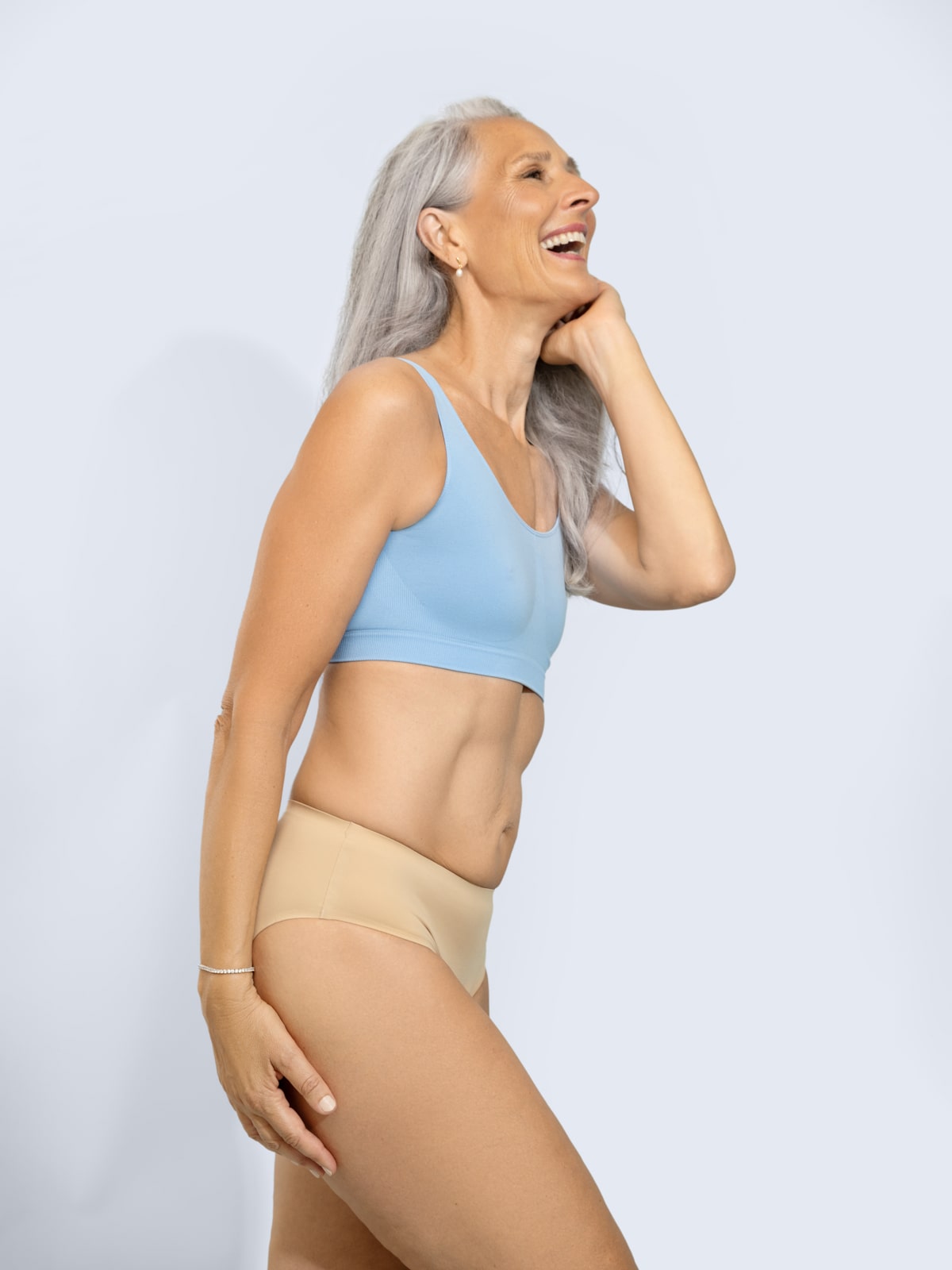 Culotte d’incontinence taille haute ultra-absorbante