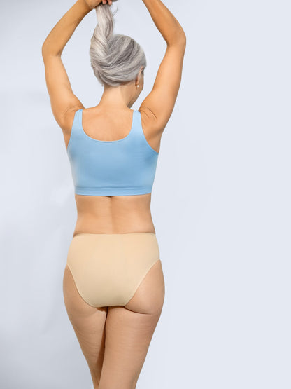 Culotte d’incontinence taille haute ultra-absorbante