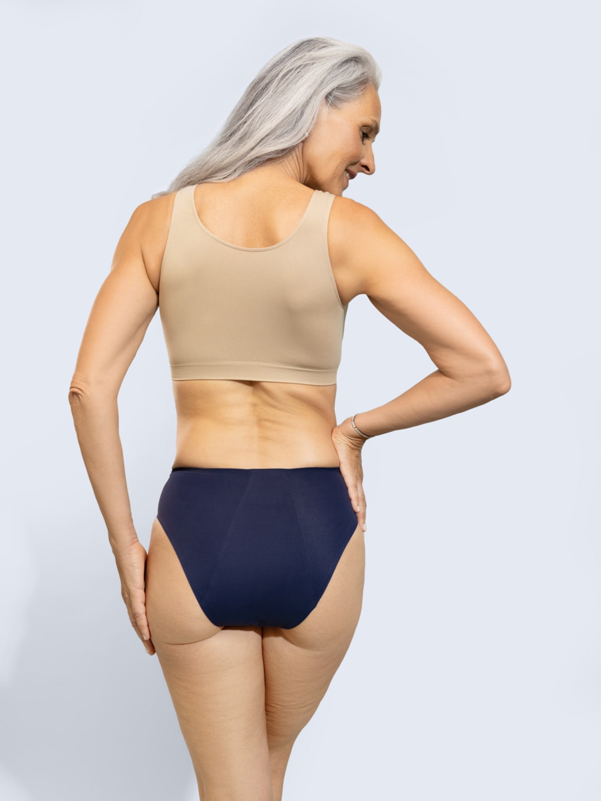 Culotte d’incontinence taille haute ultra-absorbante