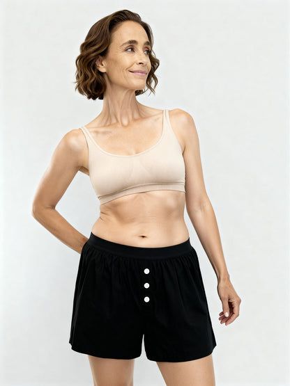 Caleçon de pyjama d'incontinence Femme