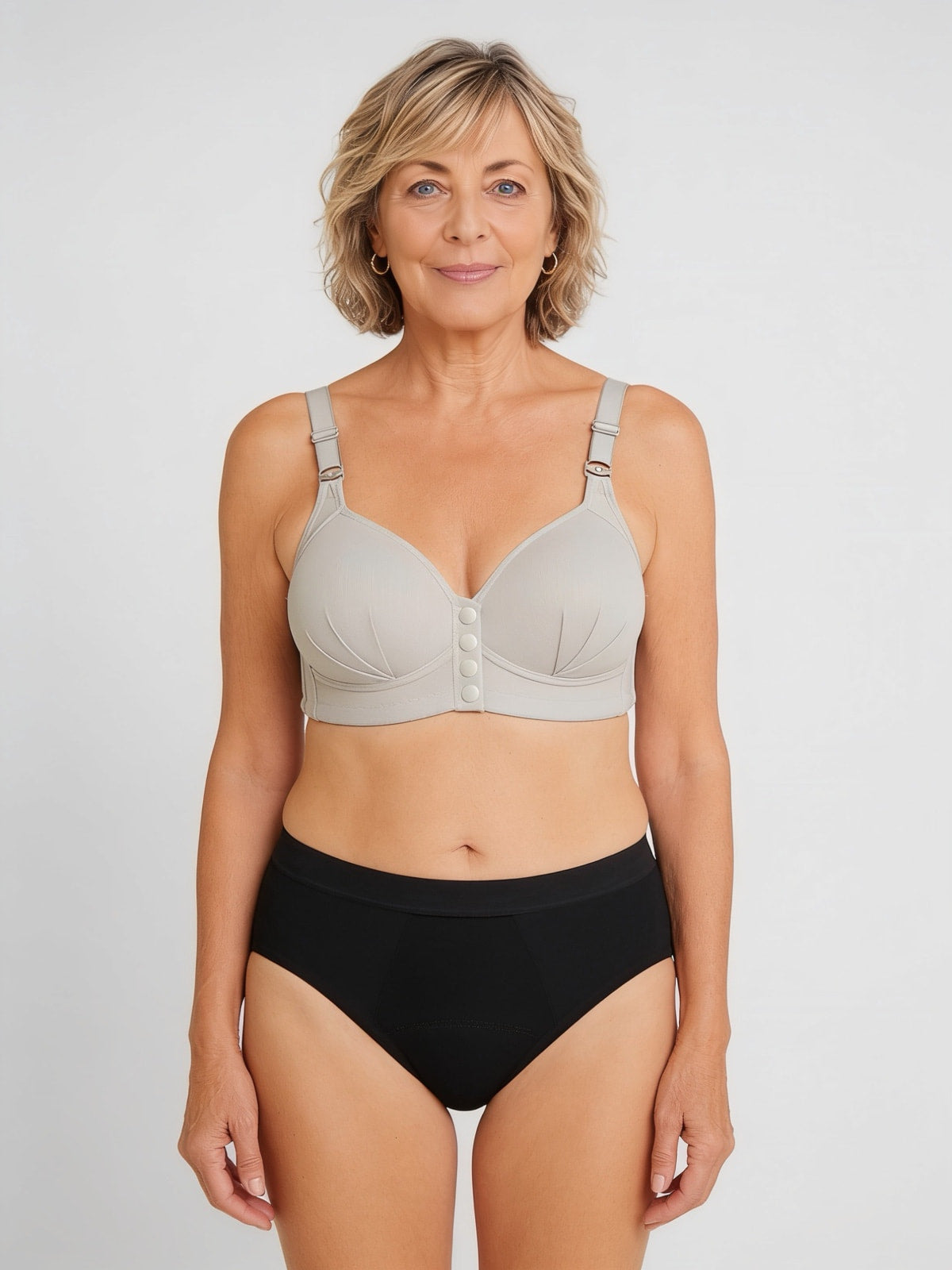 Soutien-gorge ouvert devant galbant