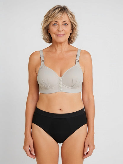 Soutien-gorge ouvert devant galbant