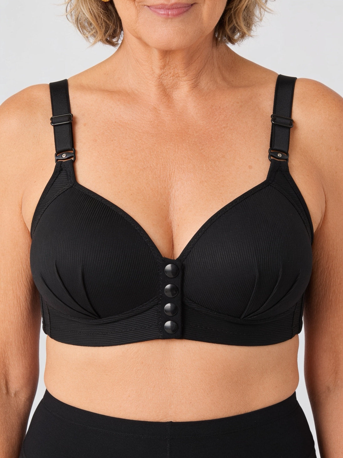 Soutien-gorge ouvert devant galbant